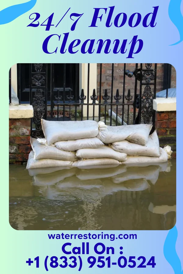 24/7 Flood Cleanup in Mechanicsville, PA