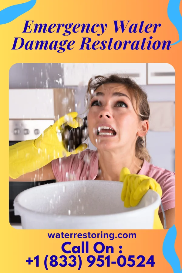 Emergency Water Damage Restoration in Mechanicsville, PA